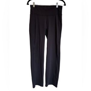 All In Motion Bootcut Black Yoga Pant Womens S